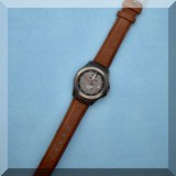 J14. Timex Expedition watch wtih leather strap. - $16 